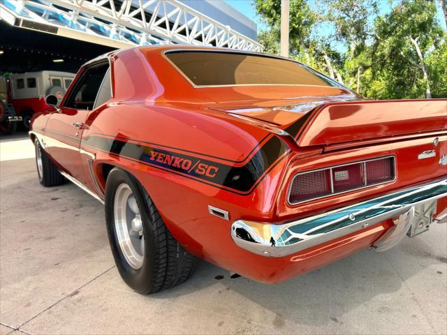 Photo of 1969 Orange Chevrolet Camaro