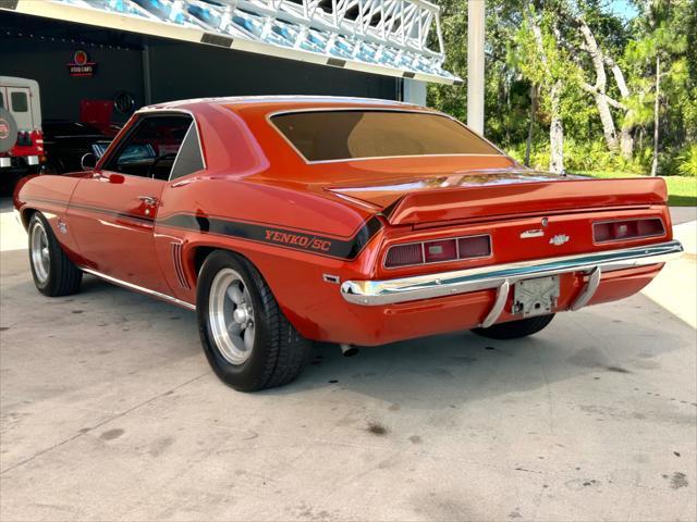 Photo of 1969 Orange Chevrolet Camaro