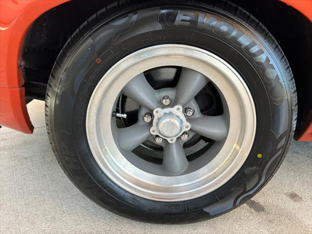 Photo of 1969 Orange Chevrolet Camaro