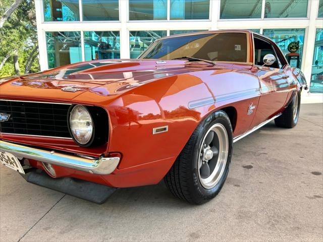 Photo of 1969 Orange Chevrolet Camaro
