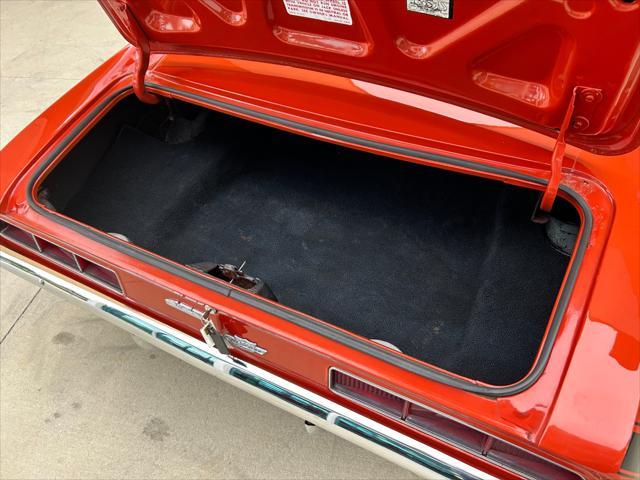 Photo of 1969 Orange Chevrolet Camaro