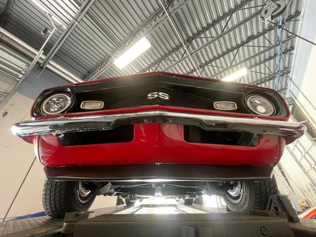 Photo of 1968 Red Chevrolet Camaro
