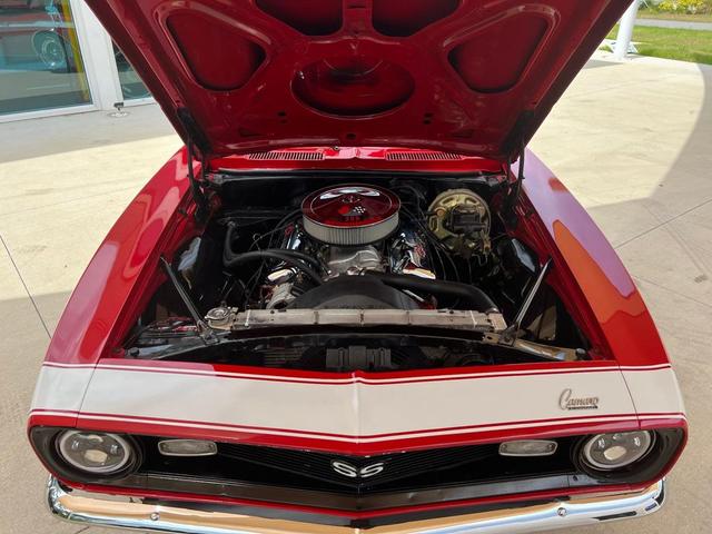 Photo of 1968 Red Chevrolet Camaro