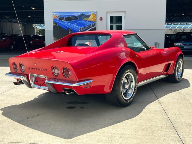 Photo of 1973 Red Chevrolet Corvette