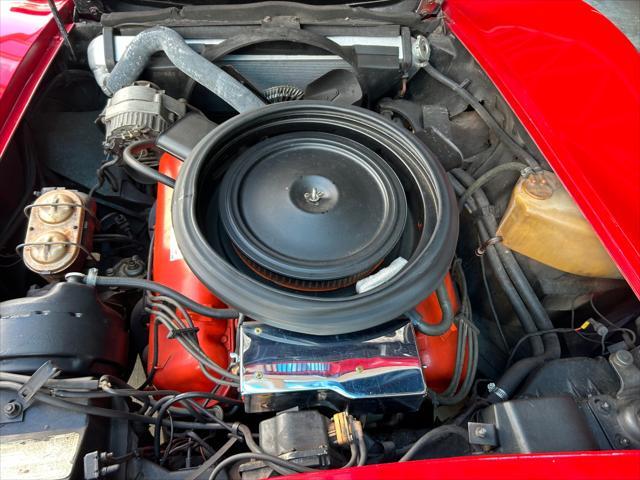 Photo of 1973 Red Chevrolet Corvette