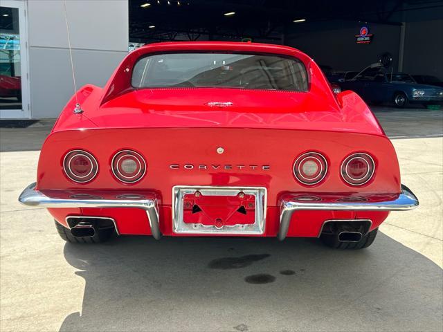 Photo of 1973 Red Chevrolet Corvette