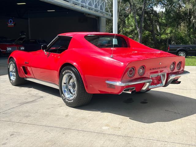 Photo of 1973 Red Chevrolet Corvette