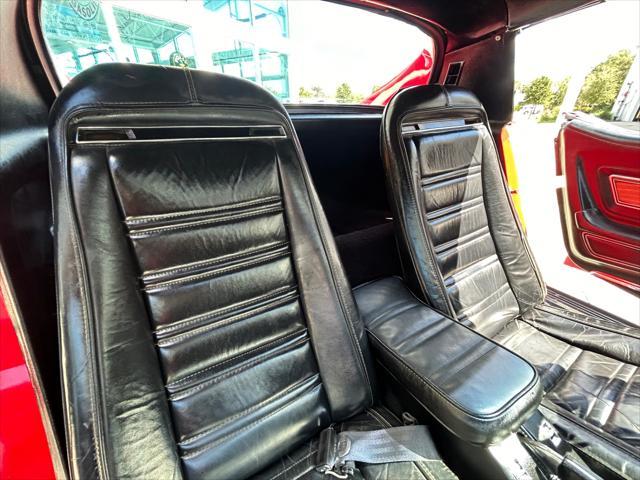 Photo of 1973 Red Chevrolet Corvette