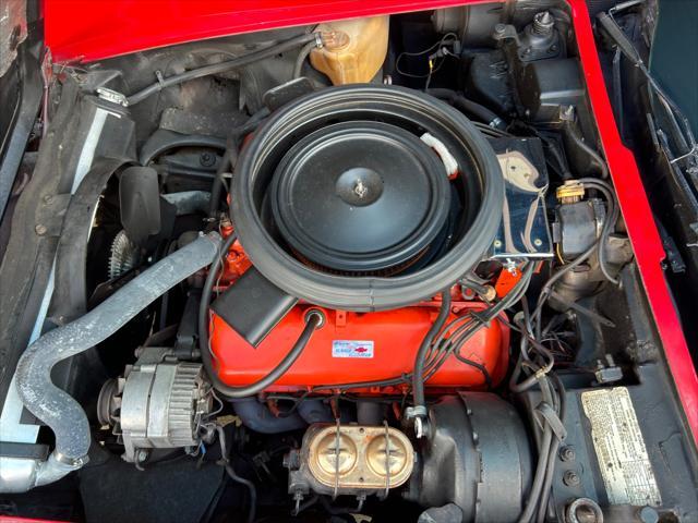 Photo of 1973 Red Chevrolet Corvette