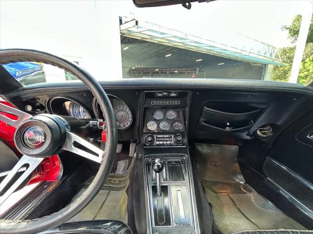 Photo of 1973 Red Chevrolet Corvette