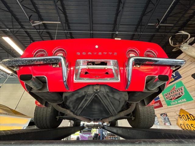 Photo of 1973 Red Chevrolet Corvette