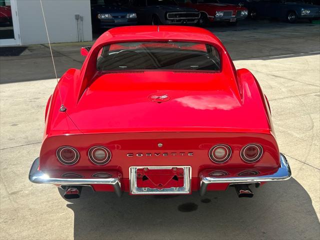 Photo of 1973 Red Chevrolet Corvette