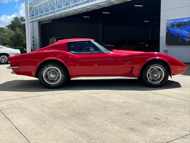 Photo of 1973 Red Chevrolet Corvette