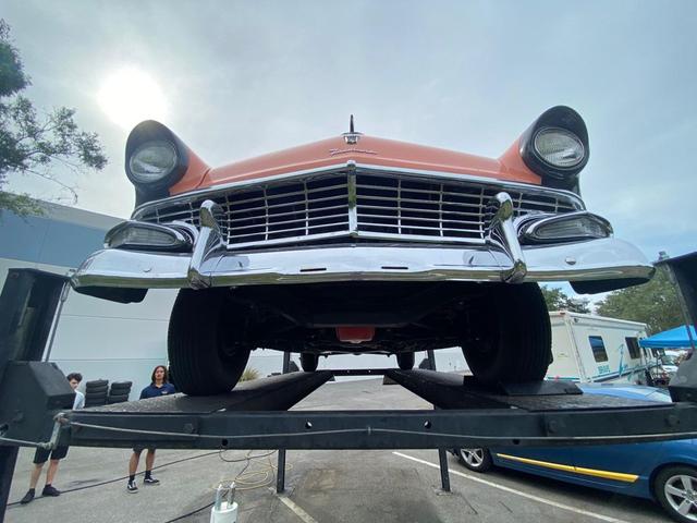 Photo of 1956 Pink Ford Fairlane