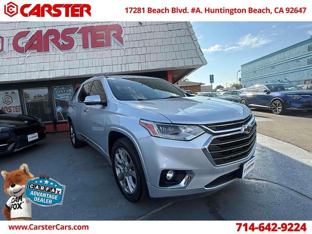 Photo of 2018 Silver Ice Metallic Chevrolet Traverse