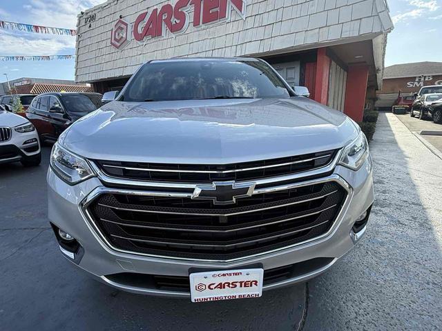 Photo of 2018 Silver Ice Metallic Chevrolet Traverse
