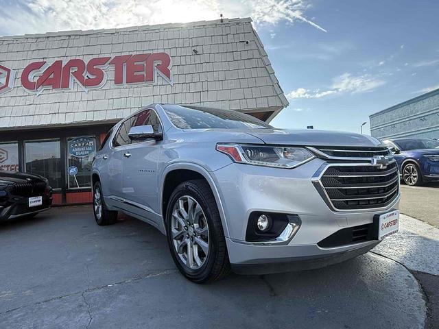 Photo of 2018 Silver Ice Metallic Chevrolet Traverse