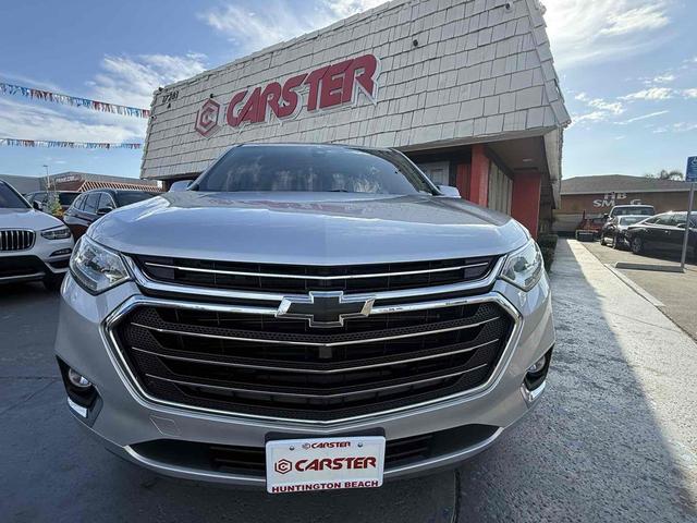 Photo of 2018 Silver Ice Metallic Chevrolet Traverse