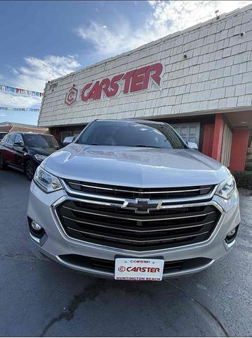 Photo of 2018 Silver Ice Metallic Chevrolet Traverse
