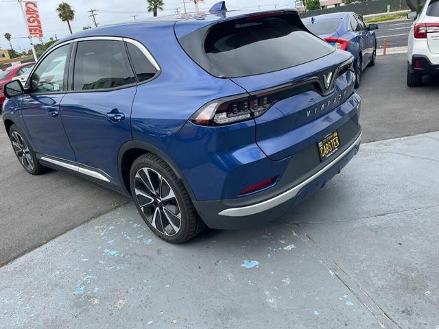 Photo of 2023 VinFast Blue Metallic VinFast VF 8