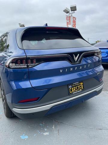 Photo of 2023 VinFast Blue Metallic VinFast VF 8