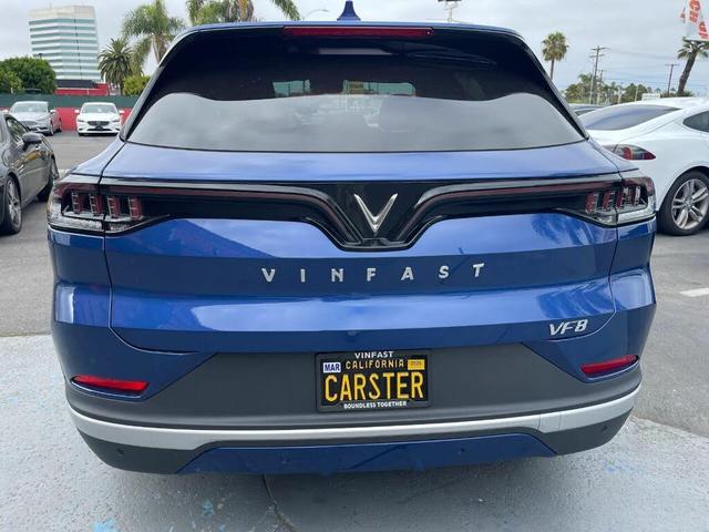 Photo of 2023 VinFast Blue Metallic VinFast VF 8