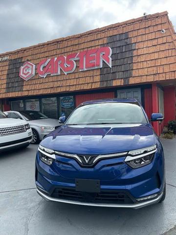 Photo of 2023 VinFast Blue Metallic VinFast VF 8
