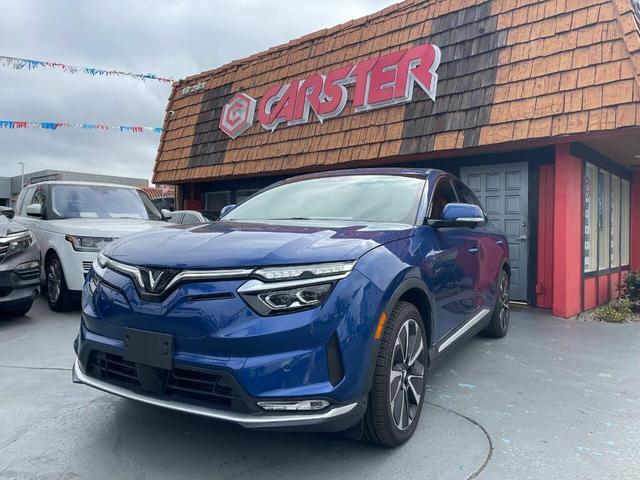 Photo of 2023 VinFast Blue Metallic VinFast VF 8