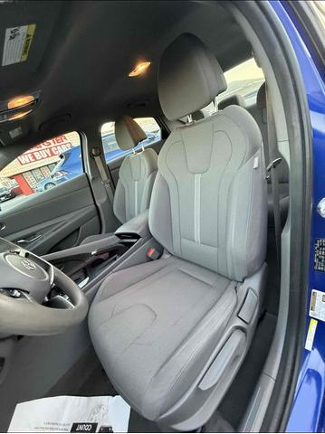 Photo of 2021 Intense Blue Hyundai ELANTRA