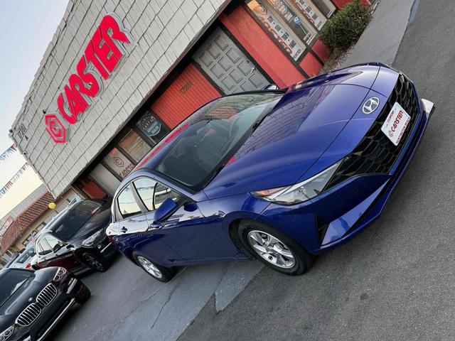 Photo of 2021 Intense Blue Hyundai ELANTRA