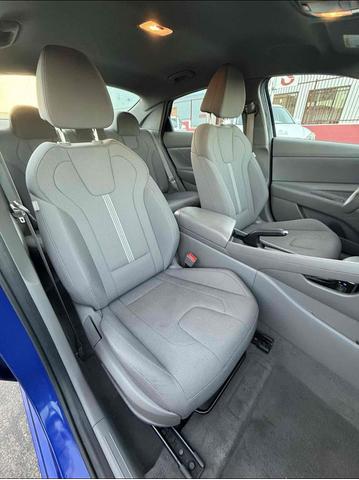 Photo of 2021 Intense Blue Hyundai ELANTRA