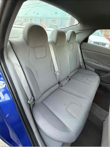 Photo of 2021 Intense Blue Hyundai ELANTRA