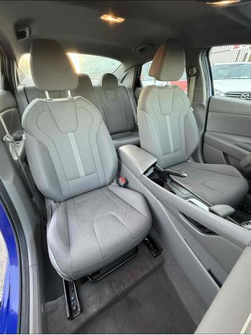 Photo of 2021 Intense Blue Hyundai ELANTRA