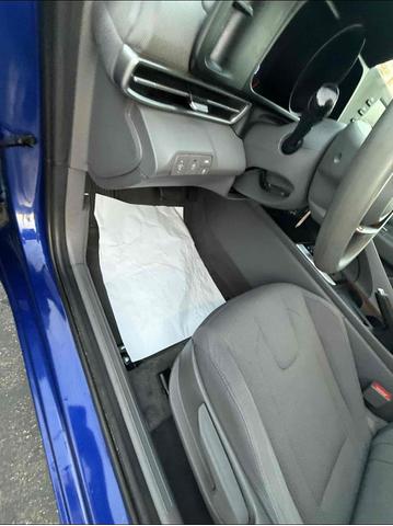 Photo of 2021 Intense Blue Hyundai ELANTRA
