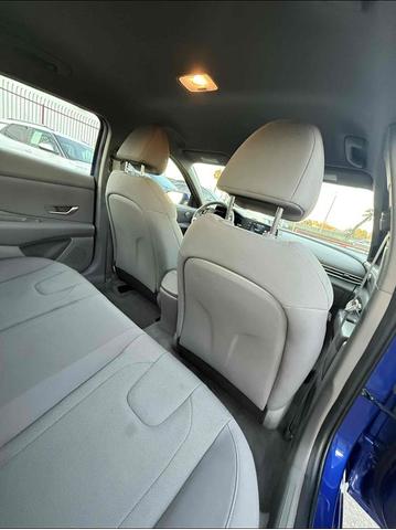 Photo of 2021 Intense Blue Hyundai ELANTRA