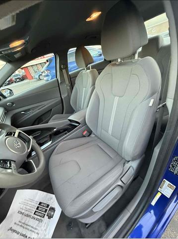 Photo of 2021 Intense Blue Hyundai ELANTRA