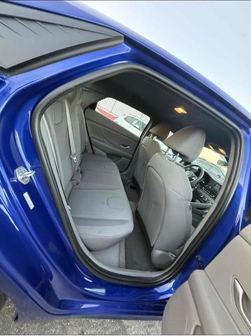 Photo of 2021 Intense Blue Hyundai ELANTRA
