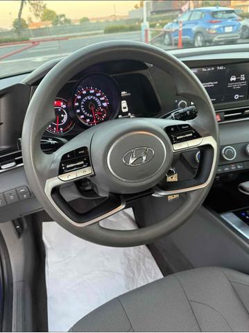 Photo of 2021 Intense Blue Hyundai ELANTRA