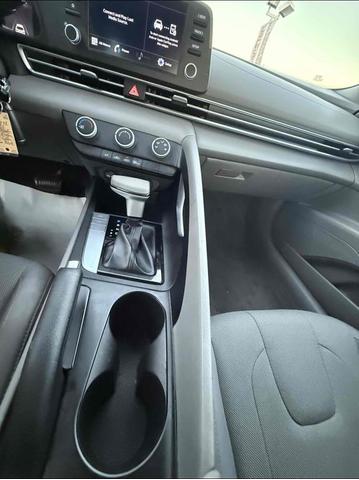 Photo of 2021 Intense Blue Hyundai ELANTRA
