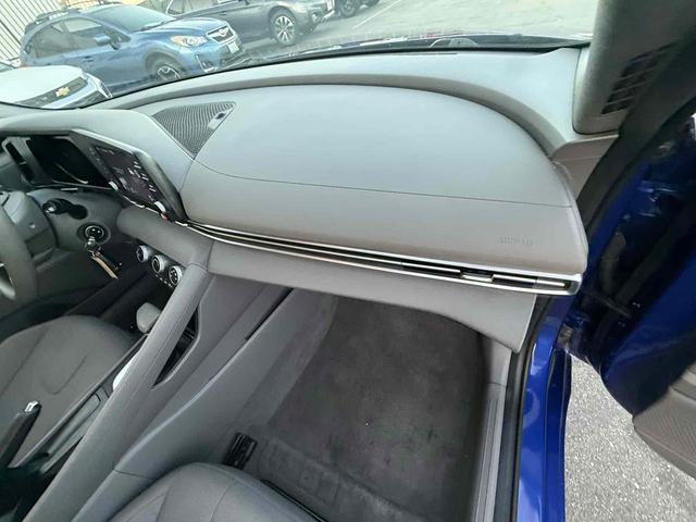 Photo of 2021 Intense Blue Hyundai ELANTRA