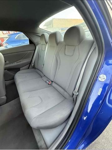 Photo of 2021 Intense Blue Hyundai ELANTRA