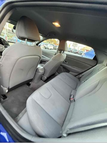 Photo of 2021 Intense Blue Hyundai ELANTRA