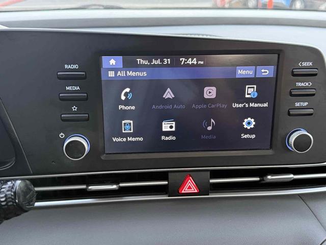 Photo of 2021 Intense Blue Hyundai ELANTRA