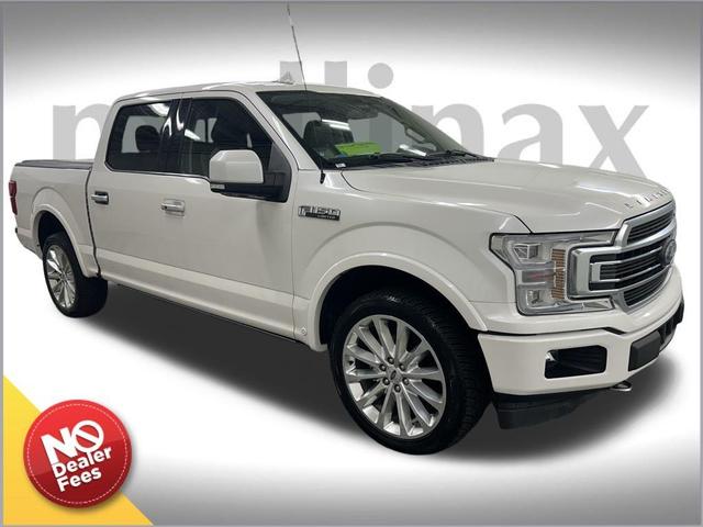 Photo of 2019 White Platinum Ford F-150