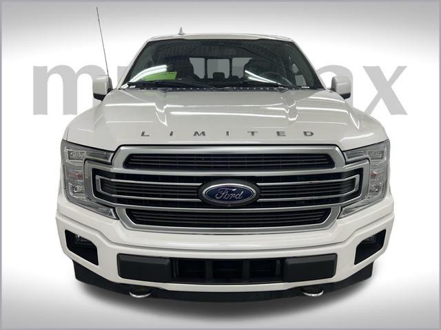 Photo of 2019 White Platinum Ford F-150