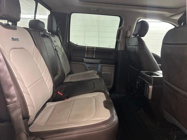 Photo of 2019 White Platinum Ford F-150