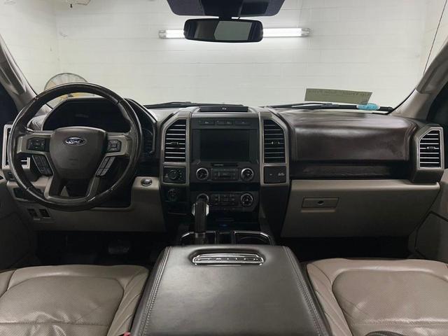 Photo of 2019 White Platinum Ford F-150