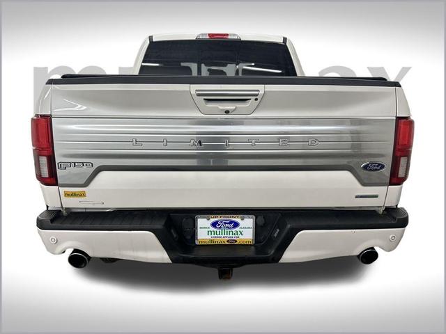 Photo of 2019 White Platinum Ford F-150