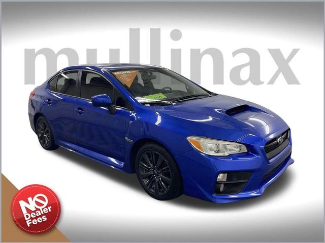 2016 Subaru WRX