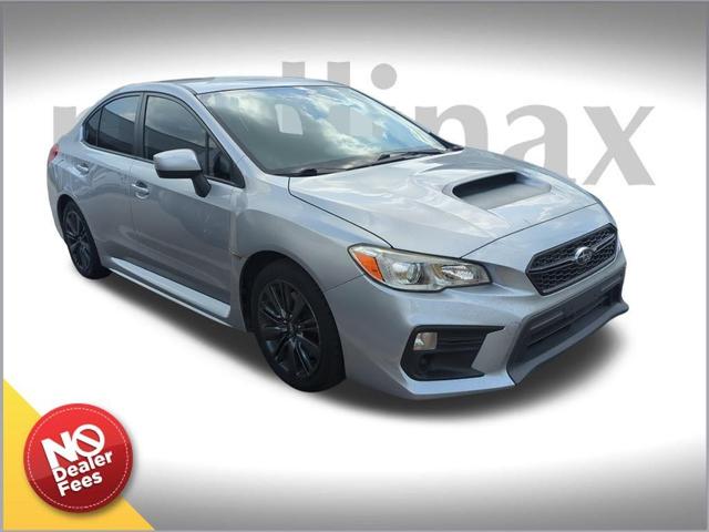 2018 Subaru WRX